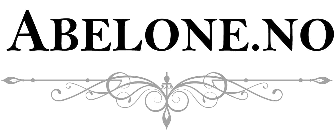 logo abelone ornament under