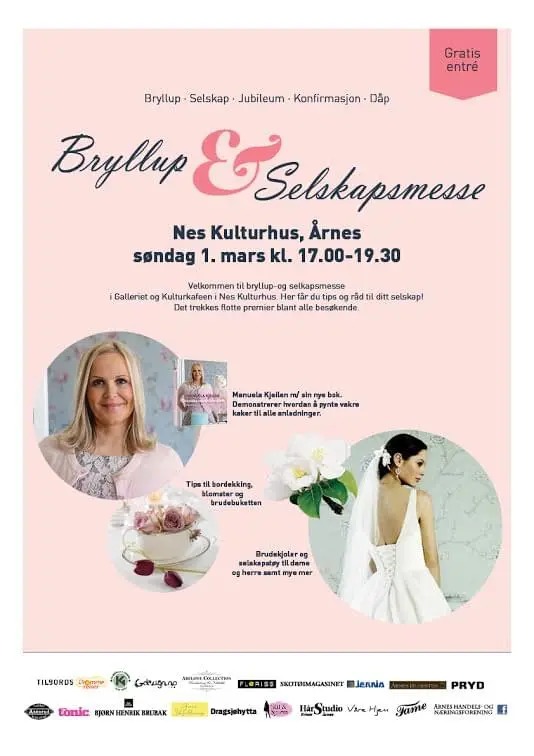 bryllupsmesse årnes