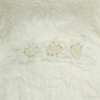 ivory brudebelte med blomst 15-332-CR