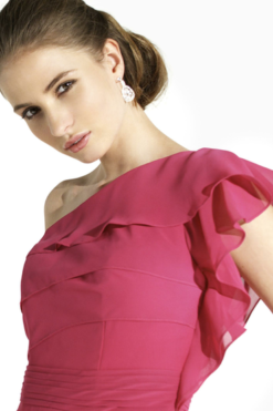 Rosa kjole i empire snitt. Kjøp Online - ABELONE.NO