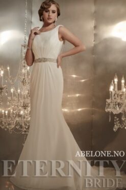 Stort utvalg av nydelige Havfrue brudekjoler - Rimelige priser - ABELONE.NO Nettbutikk & Brudesalong