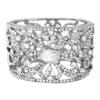 Vintage armbånd med klare krystaller VC16 Athena Bridal