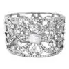 Vintage armbånd med klare krystaller VC16 Athena Bridal