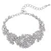 Swarovski crystal cluster armbånd S-BR18 Athena Bridal