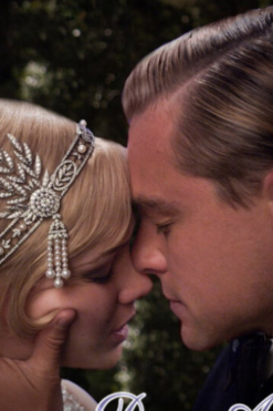 intage hårsmykke The Great Gatsby med perler - ABELONE.NO