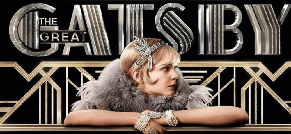 Vintage hårsmykke The Great Gatsby med perler - Bilde 2
