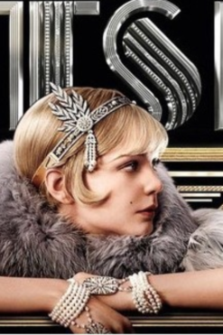 Vintage armbånd med perler The Great Gatsby