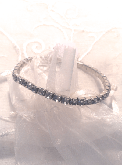 Elastisk strass armbånd MM16