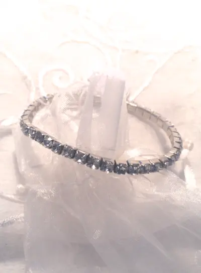 Elastisk strass armbånd MM16