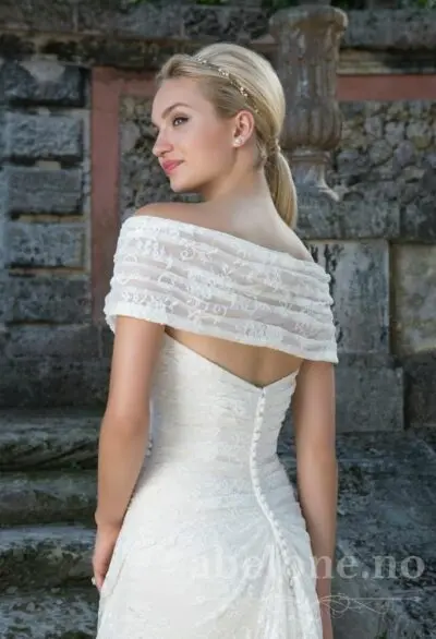 Sincerity blonde brudesjal 3908