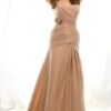 lysebrun kjole fra eden bridesmaid 7353sd