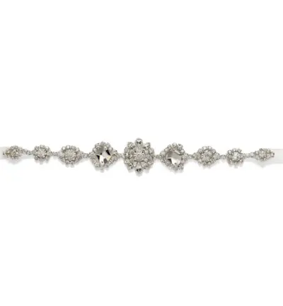 Brudebelte med strass 15-392