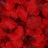 Røde roseblader til bryllup - ABELONE.NO Nettbutikk