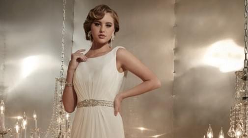 Glamorøst bryllup i 20 talls Gatsby vintagestil