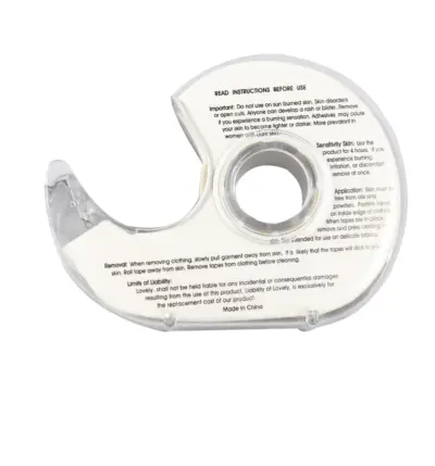 dobbelsidet vannfast kles bodytape