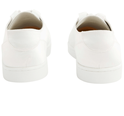 ivory sneakers til brud sateng