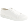 Ivory sneakers til brud. Sateng sneakers brudesko. Komfortable brudesko