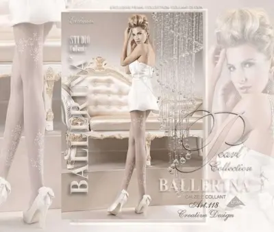 ivory brudestrompebukse med floralmonster abelone.no