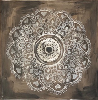 Maleri Yin Mandala