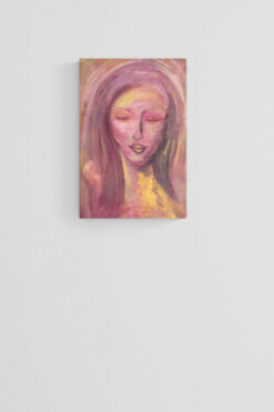Maleri "Gudinnen" 40x60 cm Art by Lena Marie