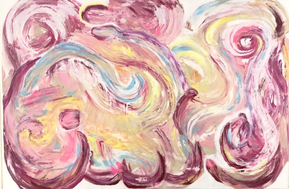 Akryl maleri. Life 120x80 cm - Bilde 3