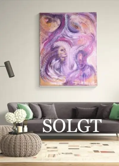The awakening 70x100 cm