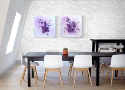 bonnie in bonnie and clyde bad behaviour 80x80cm Artbylenamarie Lena Marie Store Olsen abelone no