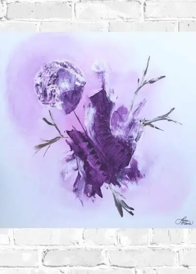 bonnie in bonnie and clyde bad behaviour 80x80cm Artbylenamarie Lena Marie Store Olsen abelone.no