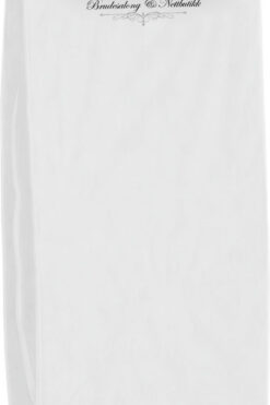 kjolepose til brudekjolen lang hvit kjolepose til brudekjolen puster kjop i nettbutikken abelone.no8