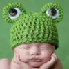 Froskelue til babyfotografering