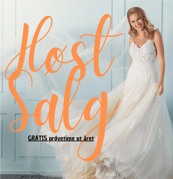 host salg brudekjoler abelone brudesalong