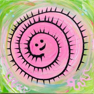 Maleri til barnerommet. Fantasy 3 40X40cm