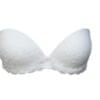 Balconette BH til brud. Bombshell, med ekstra padding.