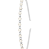 Brudebøyle med perler og blanke stener Athena Bridal