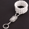 Vintage armbånd med perler. Great Gatsby